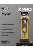 MRD GMT-999 PRO-X 3.0 Profesyonel Sakal Kesme Makinesi Gold - 3