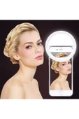 Soffany Selfie Işığı 3 Kademeli Led Aydınlatma Telefon Aparatı - 2