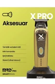 MRD GMT-999 PRO-X 3.0 Profesyonel Sakal Kesme Makinesi Gold - 6