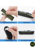ENASHOP Oto Araba Göğüs Üstü Numaratör Aç Kapa Sistem Araç Park Telefon Numaratörü - 3