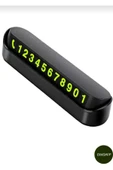 ENASHOP Oto Araba Göğüs Üstü Numaratör Aç Kapa Sistem Araç Park Telefon Numaratörü - 5