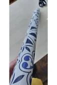 Horasan Ticaret YAPIŞKANLI KAPLAMA KAĞIDI BÜYÜK BOY 5 METRE MAVİ ÇİNİ DESENLİ - 2