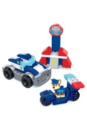 Mattel Mega Bloks Paw Patrol Chase'in Polis Aracı thumbnail 2