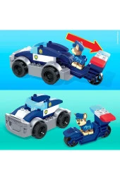 Mattel Mega Bloks Paw Patrol Chase'in Polis Aracı thumbnail 3