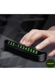 ENASHOP Oto Araba Göğüs Üstü Numaratör Aç Kapa Sistem Araç Park Telefon Numaratörü - 1