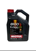 Motul 8100 X-clean Efe C2/c3 5w-30 5 Lt - 1