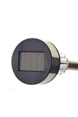 aeron Güneş Enerjili Bahçe Aydınlatması Solar Led Saplama Renkli Işık 1 Adet - 2
