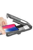 TeknoExpress Universal Su Geçirmez Dokunmatik Hassasiyeti Yüksek Bisiklet Motorsiklet Telefon Tutucu - 2