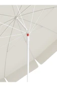 TÜRKLER Tevalli Parasol’s 100/10 Plaj – Bahçe Şemsiyesi Lüks Krem - 2
