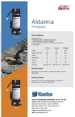 Kaelsa Takııt Transfer Pompası 24 Volt - 3