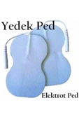 Nordmende 4 Adet Yedek Tens Pedi Elektro Ped Set Iğneli Tüm Kablolara Uyumlu Tens Pedi - 1