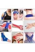 FİZYOMALZEME KİNDMAX YEŞİL KİNESİO TAPE , AĞRI BANDI , SPORCU BANDI - 5