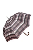 APRİL Snotline Kadın Uzun Baston Şemsiye Ekose Çok Renkli 23L - 1