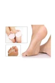 CMT Silikon Metatarsal Ped Ayak Altı Ağrı Nasır Koruma Parmağa Halka - 4