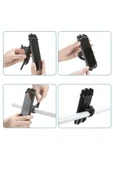 North Buffer® Universal Bisiklet Motosiklet Çocuk Arabası Silikon 360 Derece Telefon Tutucu Tüm Modellerle - 5