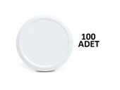 100 ADET BÜYÜK SBK KAVANOZ-KONSERVE ŞİŞESİ KAPAĞI - 1