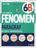 Fenomen 6.Sınıf 6B Paragraf Soru Bankası - 1