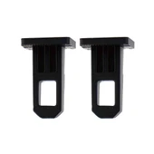 Vestel Regal Seg Vestfrost Finlux ile Uyumlu Çamaşır Kurutma Makinesi Kapak Kilit Kancası  2 Adet thumbnail 3