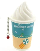 Vagon Islak Mendil Soft Wet-1 Dondurma - 1