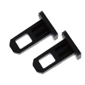 Vestel Regal Seg Vestfrost Finlux ile Uyumlu Çamaşır Kurutma Makinesi Kapak Kilit Kancası  2 Adet thumbnail 2