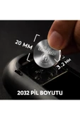 Duracell Özel 2032 Lityum Düğme Pil 3V, 2’li paket (DL2032/CR2032) - 7