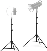 MF-3308 Profesyonel Tripod – 105 cm Ayarlanabilir Yükseklik, 360° Döner 3-Way Başlık, Hafif & Taşınabilir, Telefon ve Kamera Uyumlu, - 3