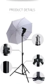 MF-3308 Profesyonel Tripod – 105 cm Ayarlanabilir Yükseklik, 360° Döner 3-Way Başlık, Hafif & Taşınabilir, Telefon ve Kamera Uyumlu, - 5