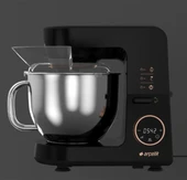 Arçelik MM 6491 S 1500 W Mutfak Makinesi Siyah thumbnail 1