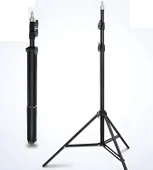 MF-3308 Profesyonel Tripod – 105 cm Ayarlanabilir Yükseklik, 360° Döner 3-Way Başlık, Hafif & Taşınabilir, Telefon ve Kamera Uyumlu, - 2