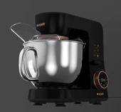 Arçelik MM 6491 S 1500 W Mutfak Makinesi Siyah thumbnail 2
