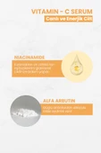 Vitamin-C Serum | Cilt Tonu Eşitleyen | Leke Karşıtı | Aydınlatıcı | Cilt Bakım Serumu | 30 ML - 3