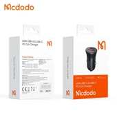 Mcdodo CC‑2680 45W USB TypeC PD Araç Çakmak Şarj Cihazı thumbnail 4