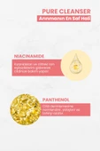 Canlandırıcı & Arındırıcı Yüz Temizleme Jeli – Niacinamide, Panthenol ve Aloe Vera İçerikli - 3