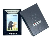 Zippo Labrador Puppies - Labrador Yavruları Dizayn Çakmak - 4