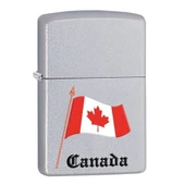 Zippo Canada Flag - Kanada Bayrağı Dizayn Çakmak thumbnail 1