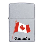 Zippo Canada Flag - Kanada Bayrağı Dizayn Çakmak thumbnail 2