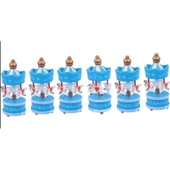 6 lı Ufak Atlı Karınca Mavi - 2