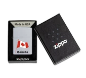 Zippo Canada Flag - Kanada Bayrağı Dizayn Çakmak thumbnail 3