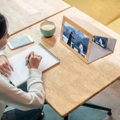 3D Cep Telefonu Ekran Büyüteci Ahşap - 4