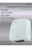 Xinda FOTOSELLİ ALTTAN ÜFLEMELİ EL KURUTMA MAKİNESİ thumbnail 2