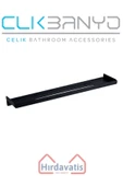 ÇELİK BANYO Paris DKP Etejer 50cm Mat Siyah thumbnail 3