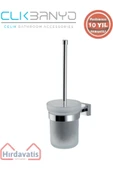 ÇELİK BANYO Paslanmaz Pirinç Kenzo Montajlı Klozet Fırçası thumbnail 1