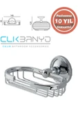 ÇELİK BANYO SÜMBÜL TEL SABUNLUK ROZETLİ thumbnail 1