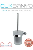 ÇELİK BANYO Paslanmaz Pirinç Zirve Klozet Fırçalık thumbnail 1
