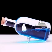 Şişe İçinde Batmayan Gemi - 1