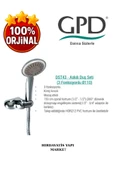 GPD DST43 Askılı Duş Seti (3 Fonksiyonlu Ø110) - 4