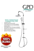 GPD DST19-2 Yönlendiricili Duş Seti (3 Fonksiyonlu El Duşu + Ø200) - 9