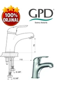 GPD MLB120- ADRİO LAVABO BATARYASI - GPD - 2