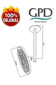 GPD ADS14 Ankastre Duş Başlığı (Ø250) - 7