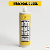 410 ml Polyester Bazlı Bileşenli Kimyasal Dübel İç Dış Mekan Ankraj Malzemesi Beton Dübel Sıvı Çivi thumbnail 1